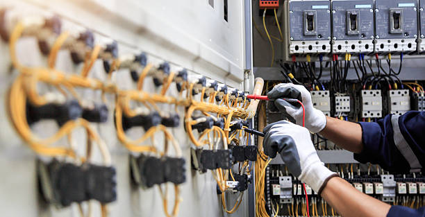 Professional Electrician technician working in Middlesex, NC